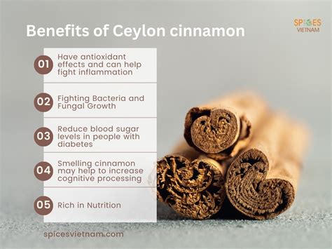 is ceylon cinnamon healthy